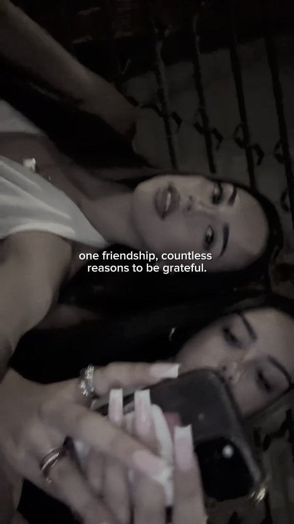 Eine Freundschaft