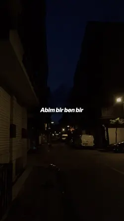 abim bir ben bir