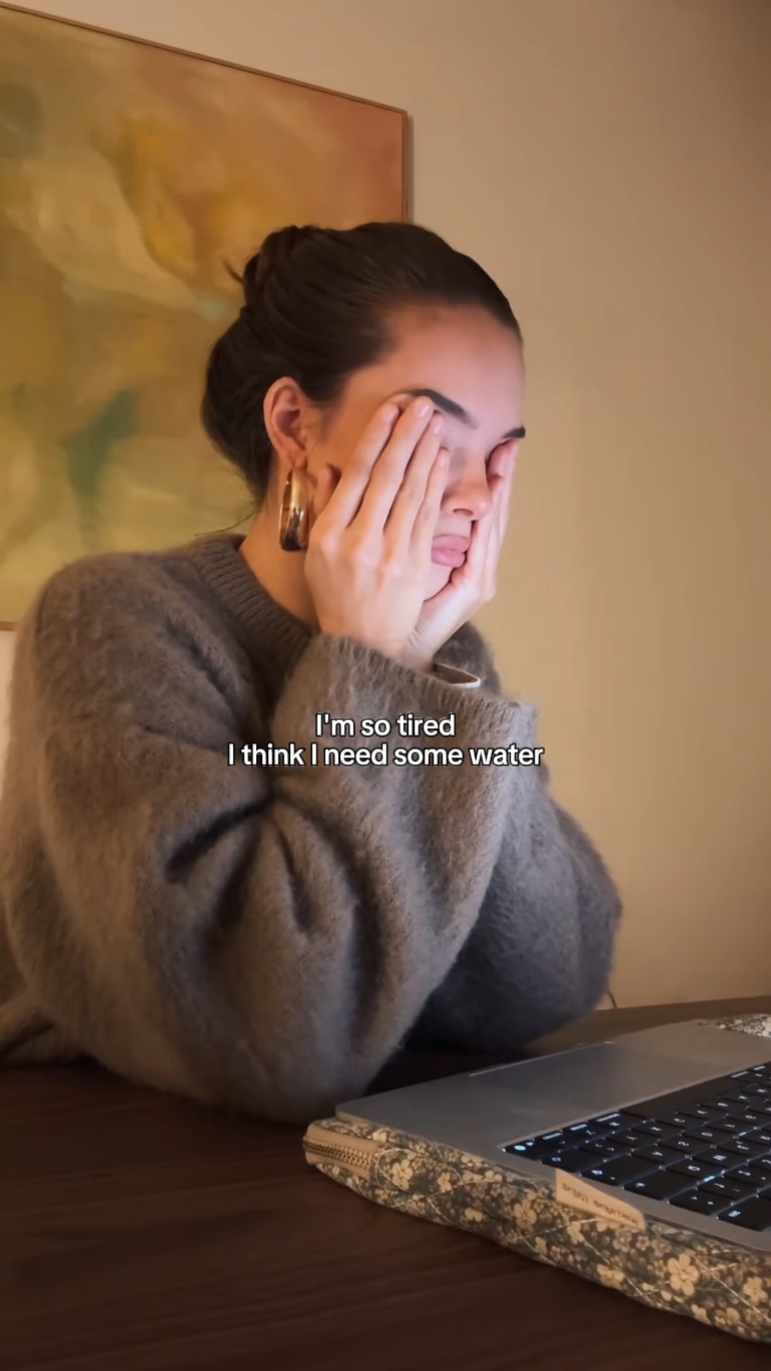 Estou tão cansado, eu acho