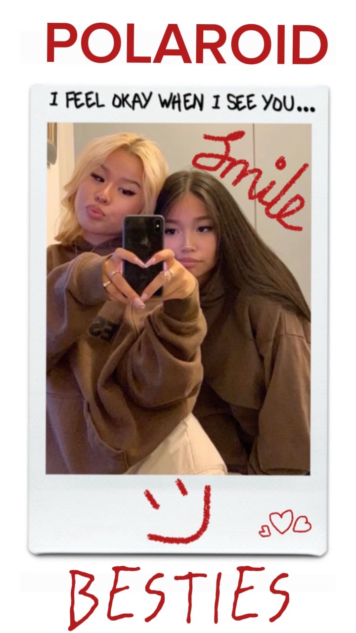 POLAROID BESTIES 