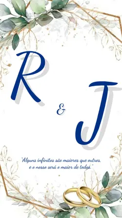 Convite Casamento 