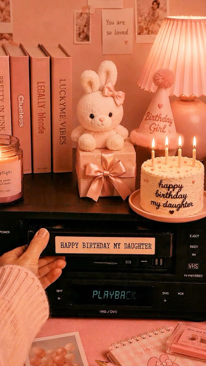Hija De Cumpleaños