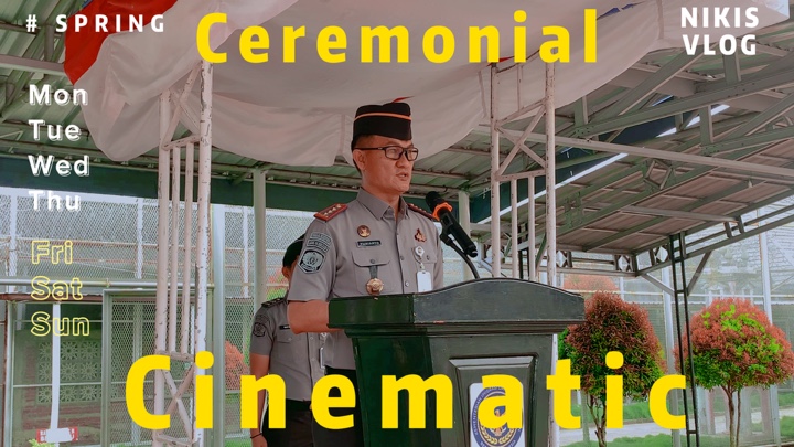 Corporate ceremony