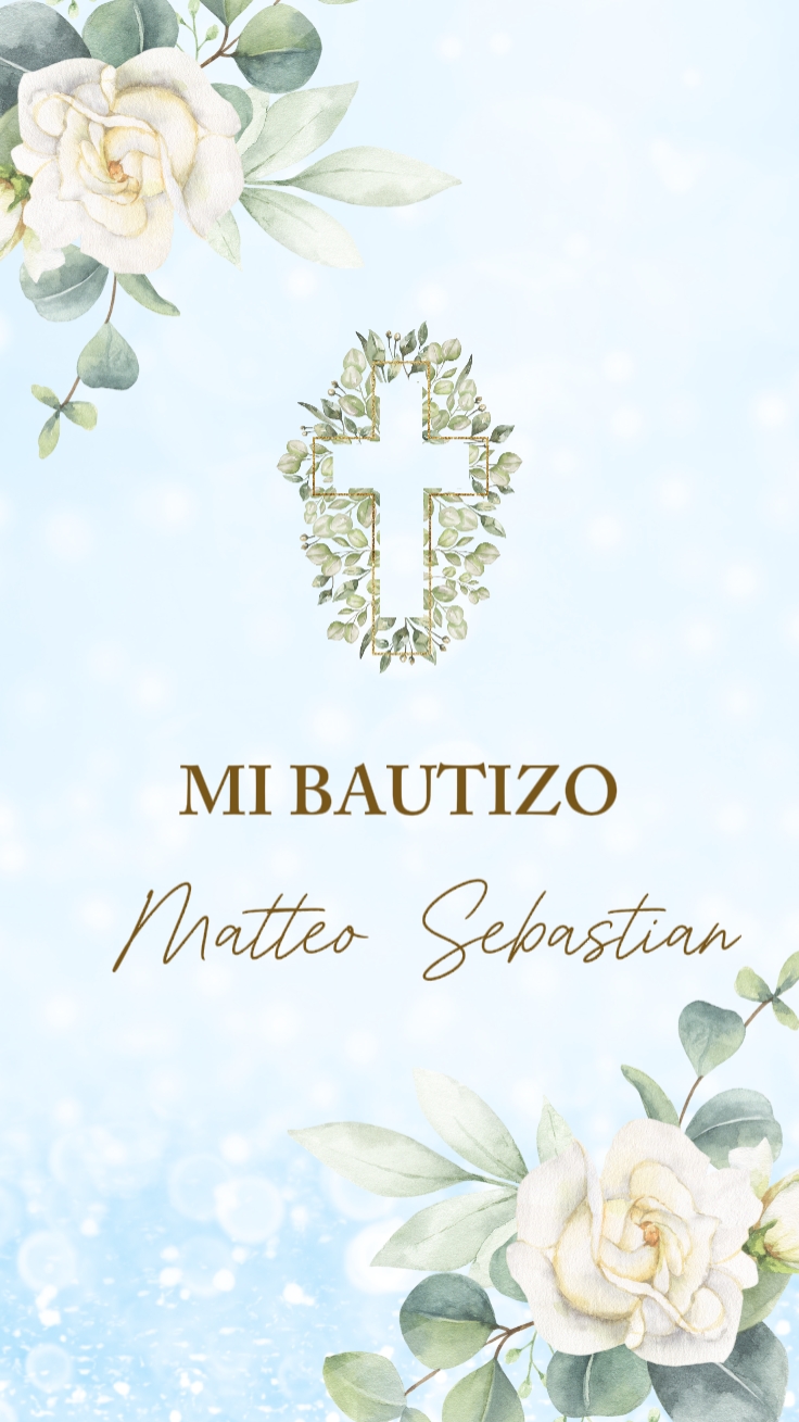 Invitaciónes de baut