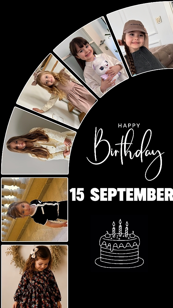 HBD SON 15 SEPTEMBER
