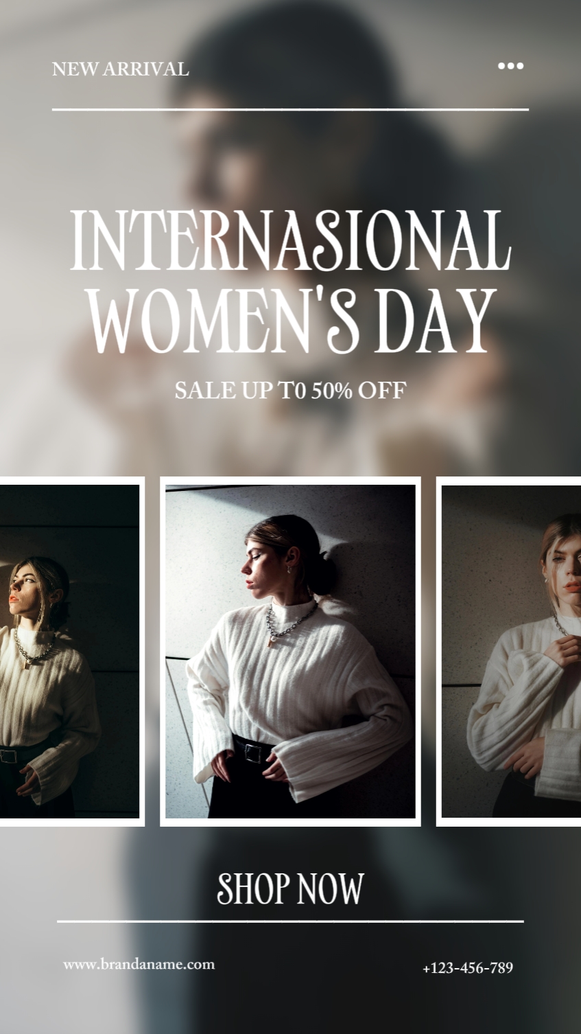 Rebajas del día de la mujer