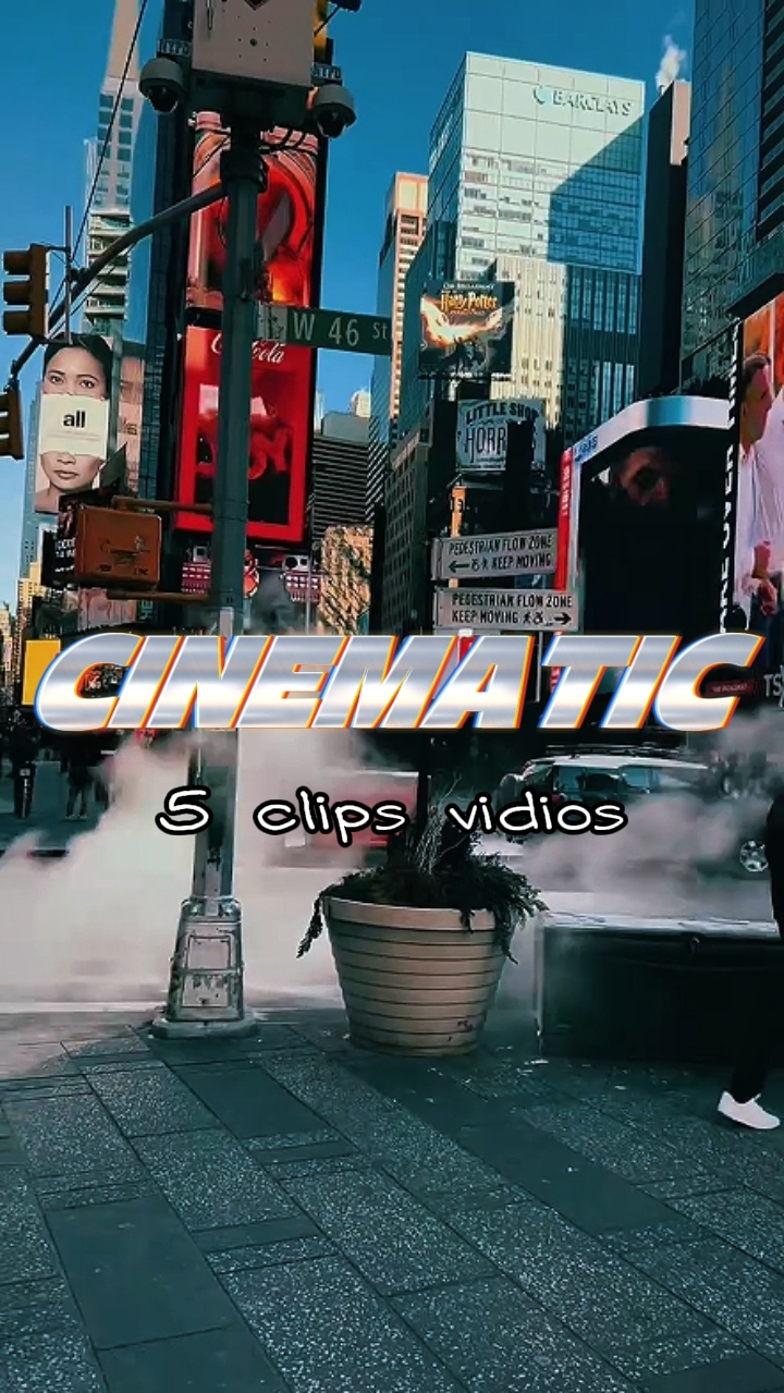CINEMATIC 5 CLIPS 