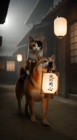 火の用心