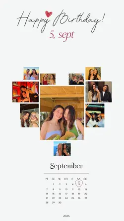 bday bestie 5 sept