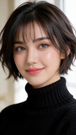 short shaggy pixie bob