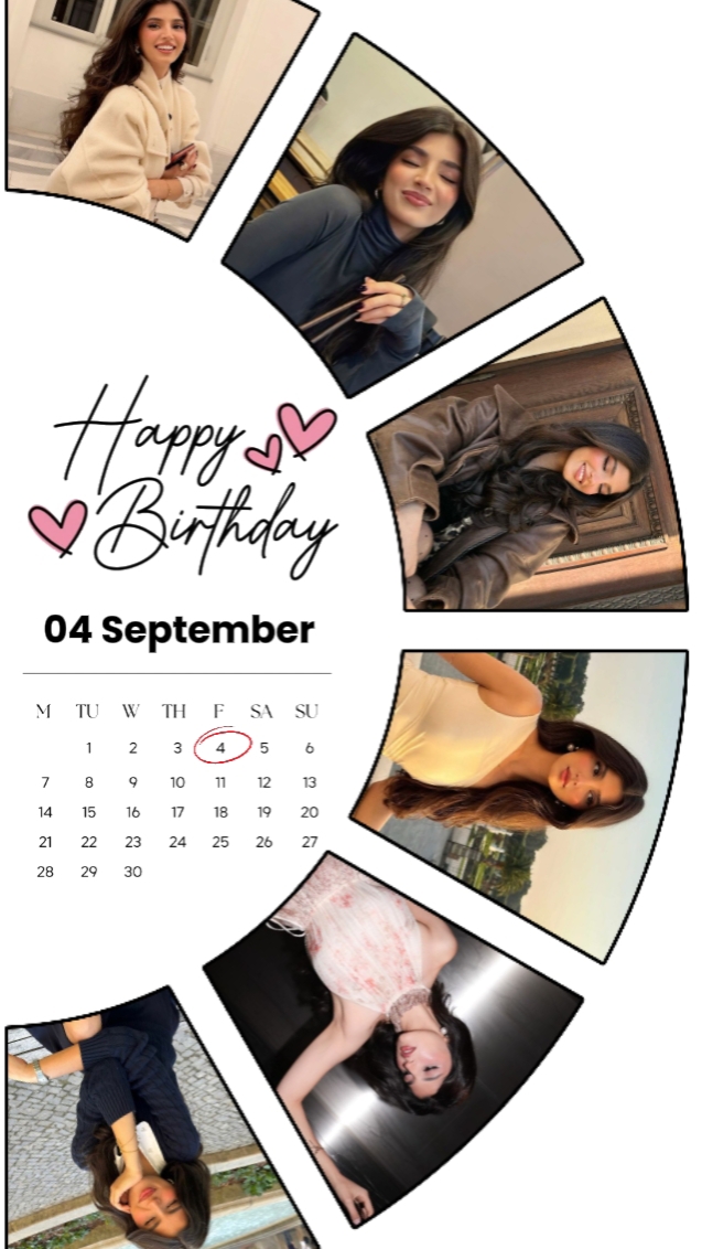 Birthday 4 September