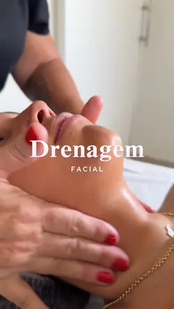 Drenagem facial 