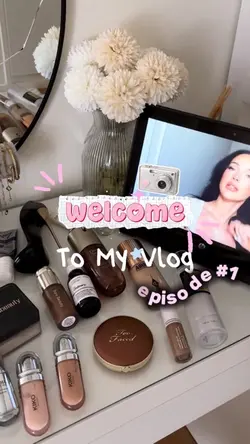 intro vlog cute