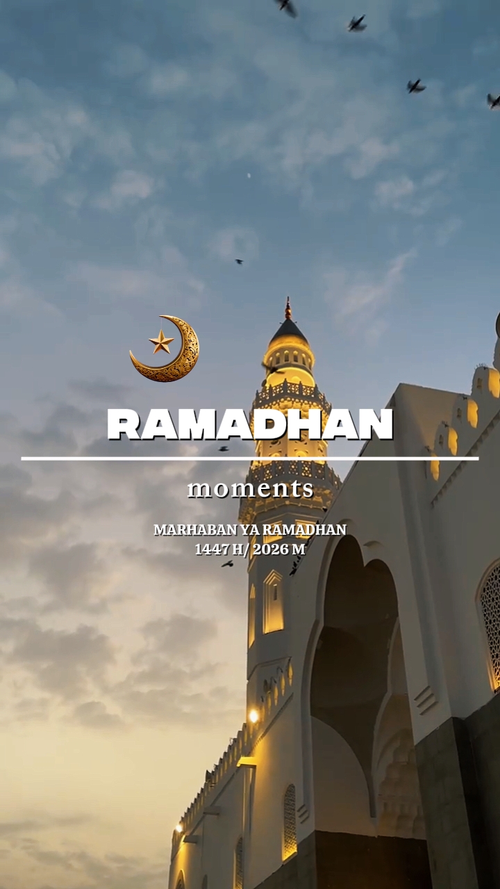 Ramadhan moments