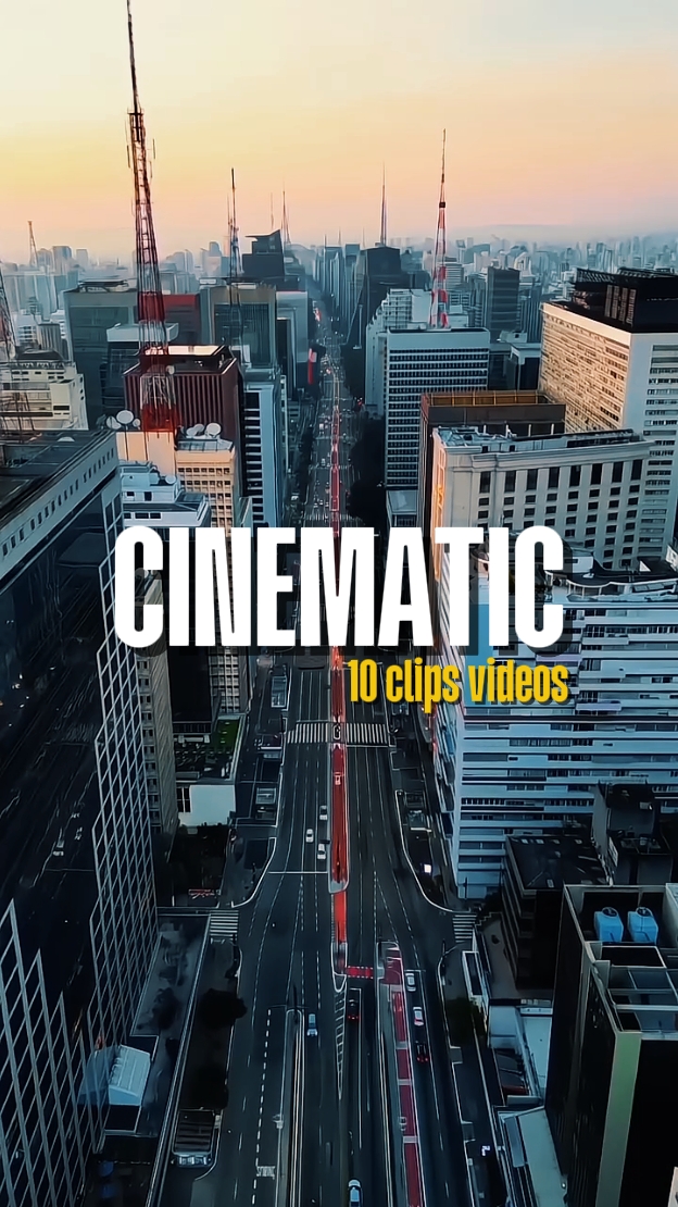 CINEMATIC 10 CLIPS 