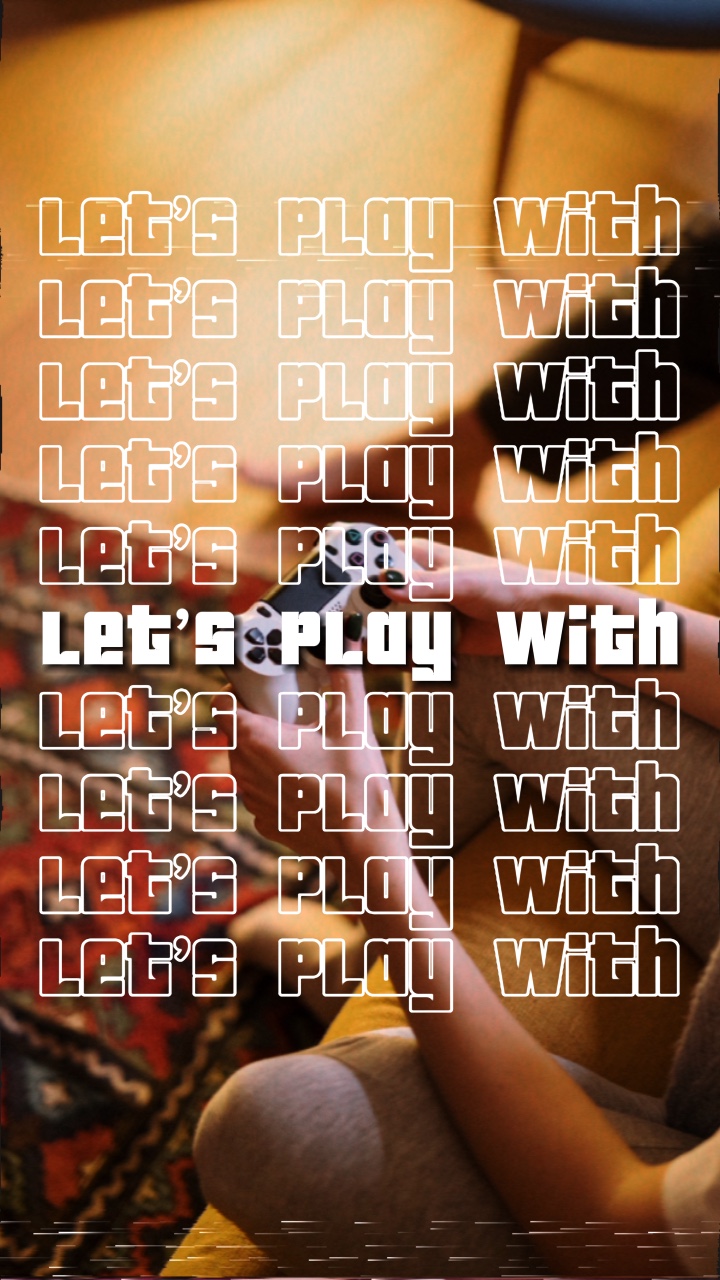Display ng Produkto ng Game Controller Gamit ang Tiktok Style