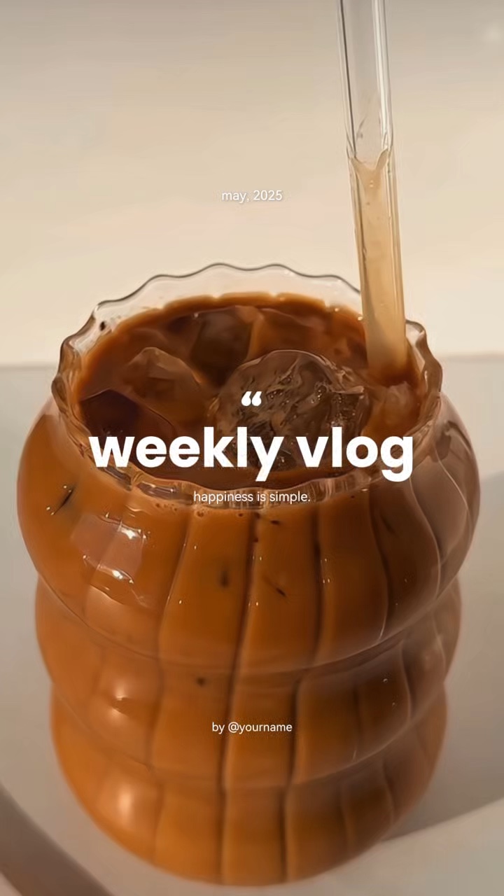 Vlog semanal 