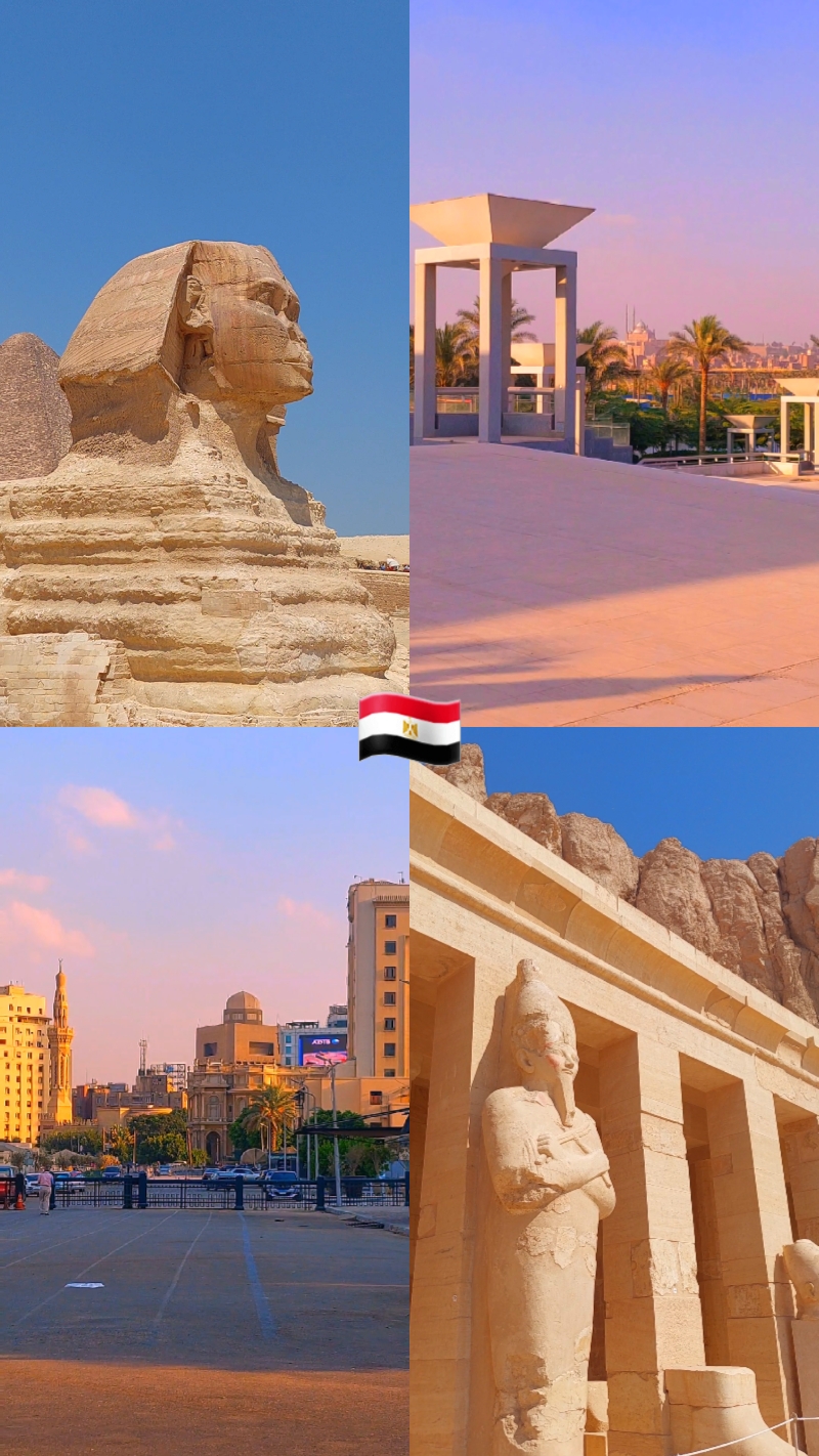 Dies ist Ägypten