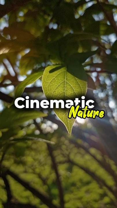 cinematic nature 