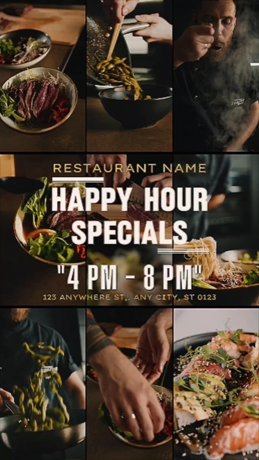 Promoção De Restaurante 