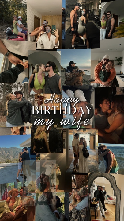 HPBD my wife