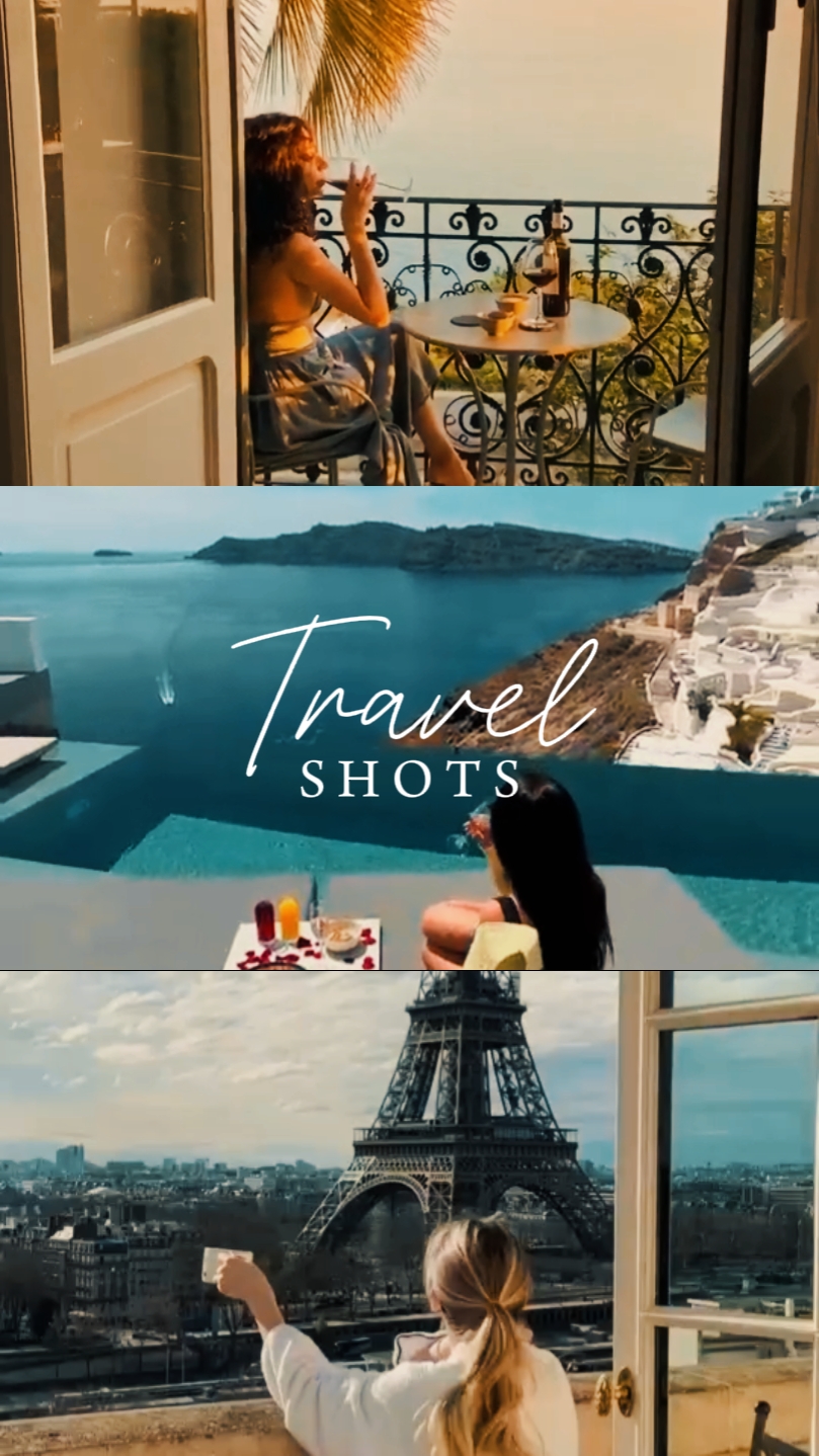travel shots