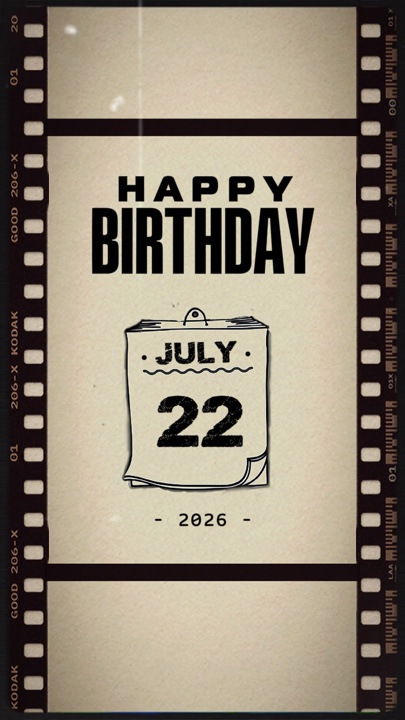BIRTHDAY 22 JULY