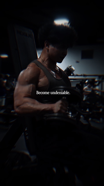 Become undeniable 