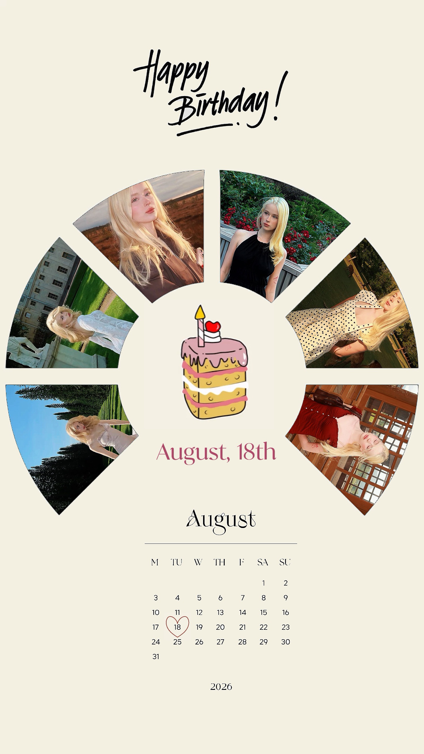 birthday august 18