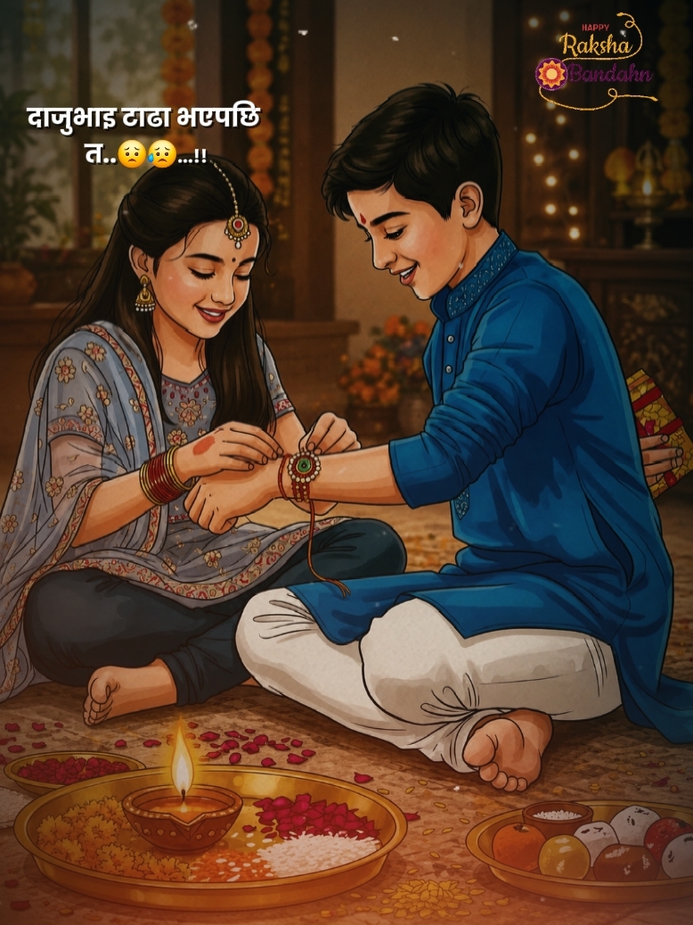 Happy raksha bandhan