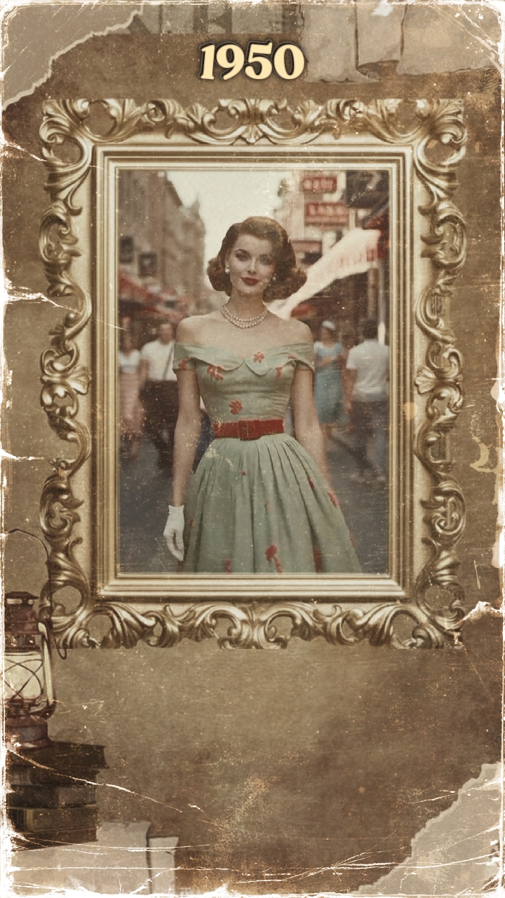 Moda de los años 50
