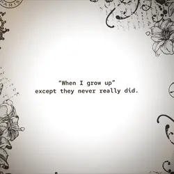 When I grow up