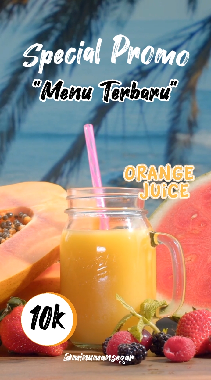 Promo minuman