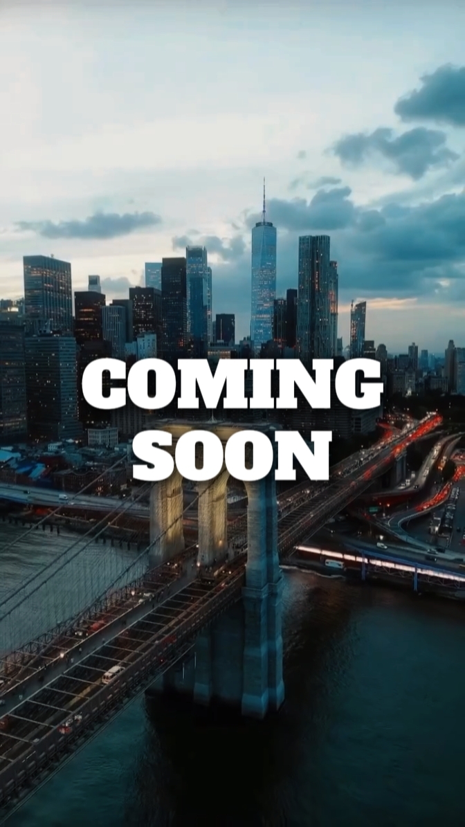 COMING SOON 