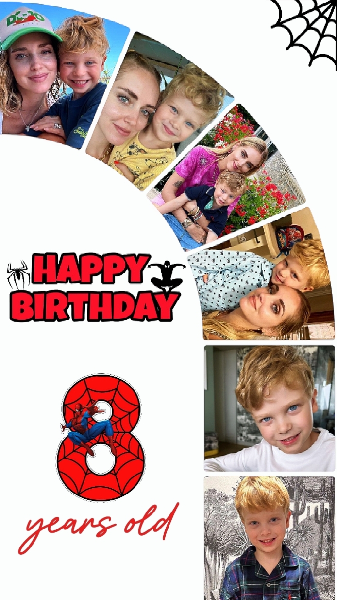 Son's 8Th Birthday 