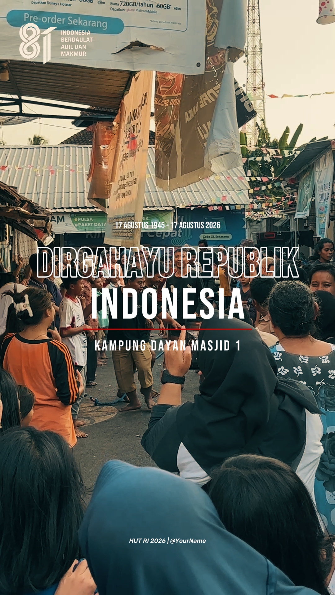 HUT RI 81 ESTETIKA
