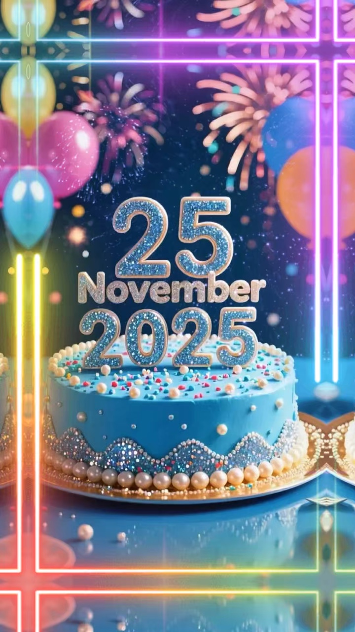 Birthday 25 nov 2025