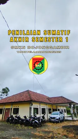 PSAS UJIAN SEKOLAH