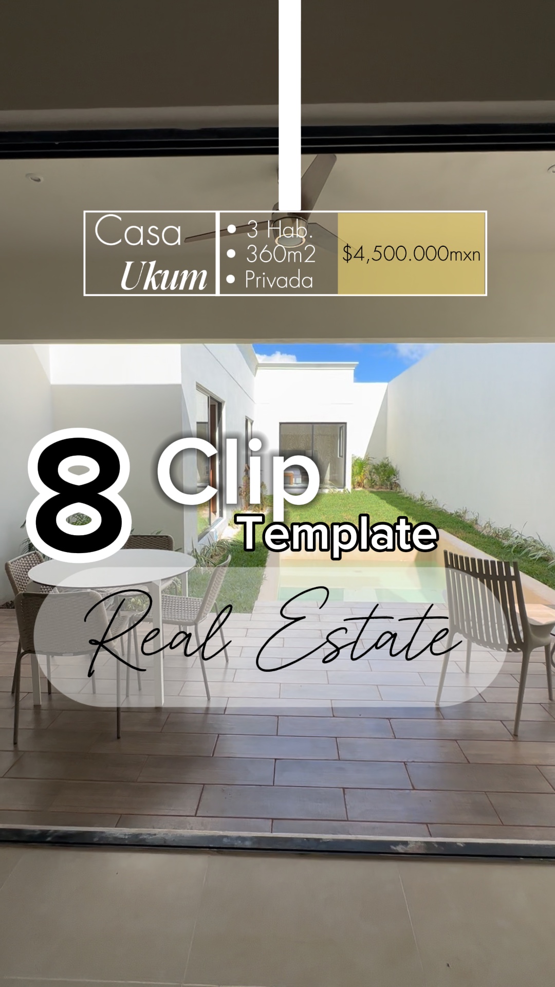 8 clip Real Estate
