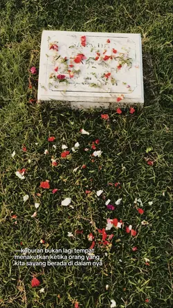 Kuburan bukan lagi