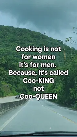 Cooking is not