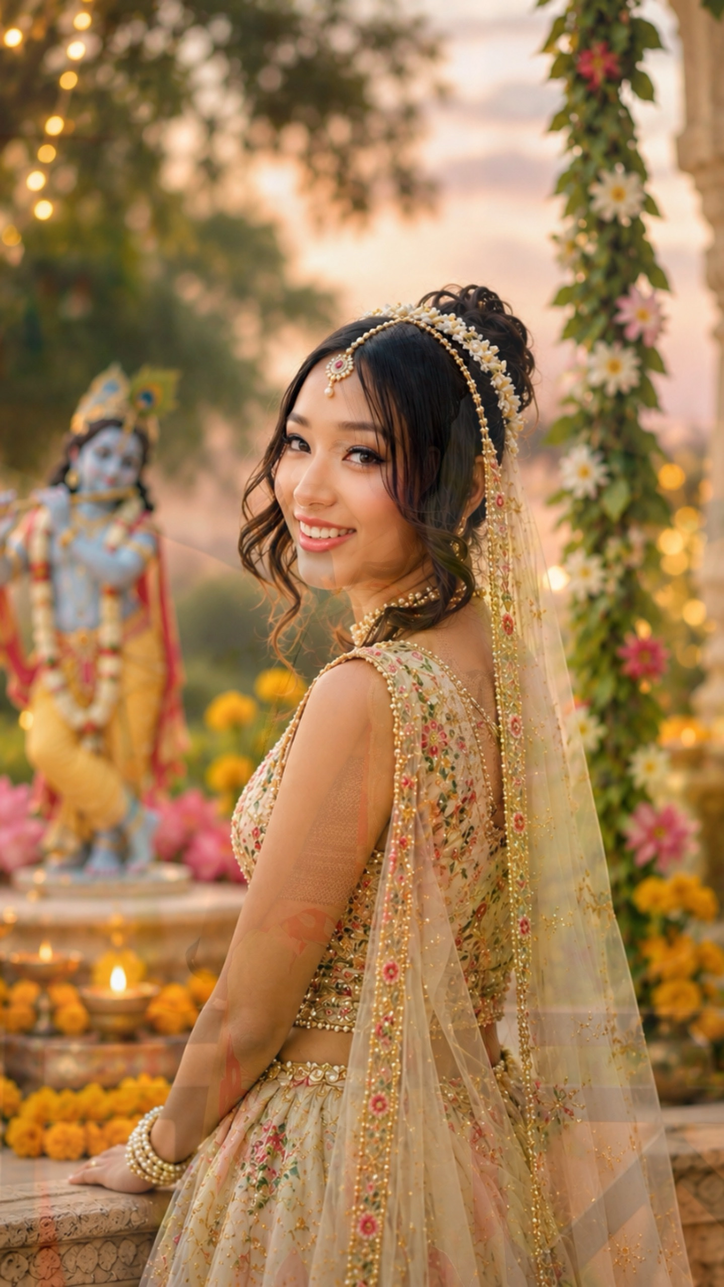 radha transition 