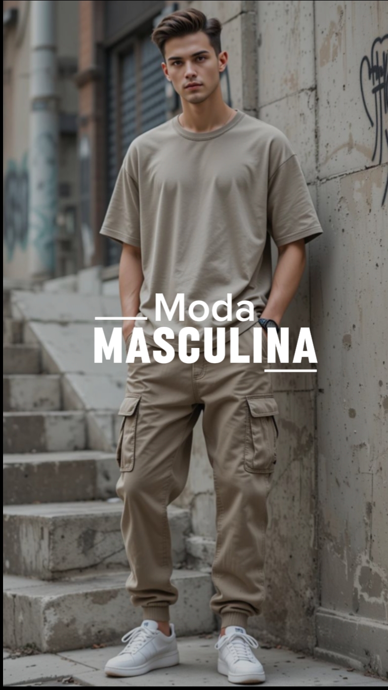 Moda masculina 
