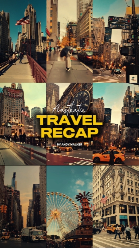 Travel recap 