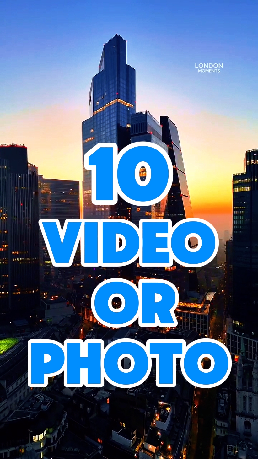 10 vídeos ou fotos
