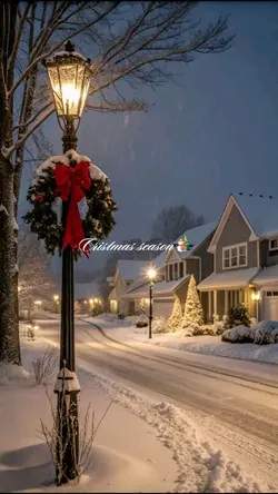 Christmas season
