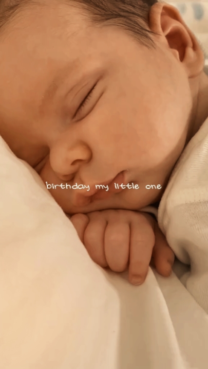 birthday baby