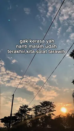 tarawih terakhir