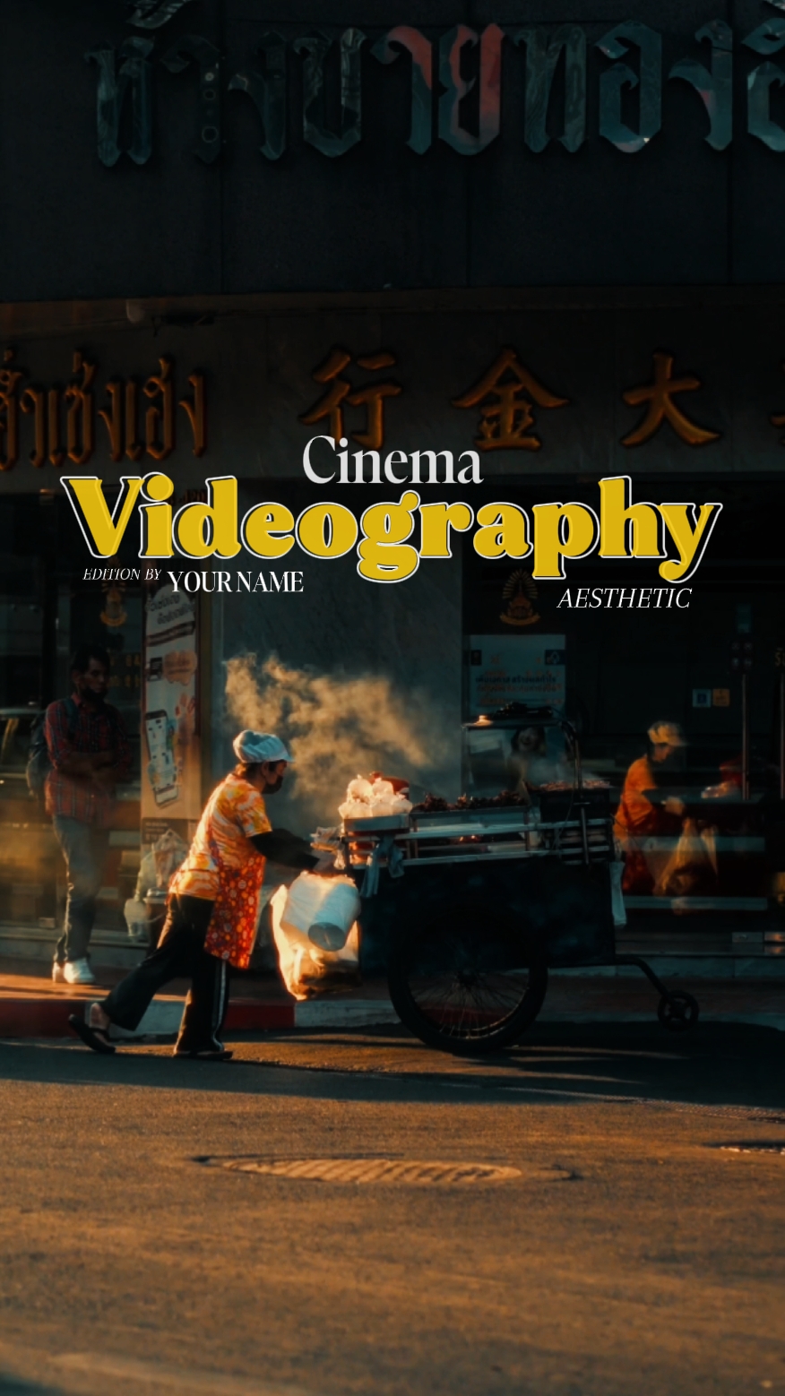 Mini vlog cinematic
