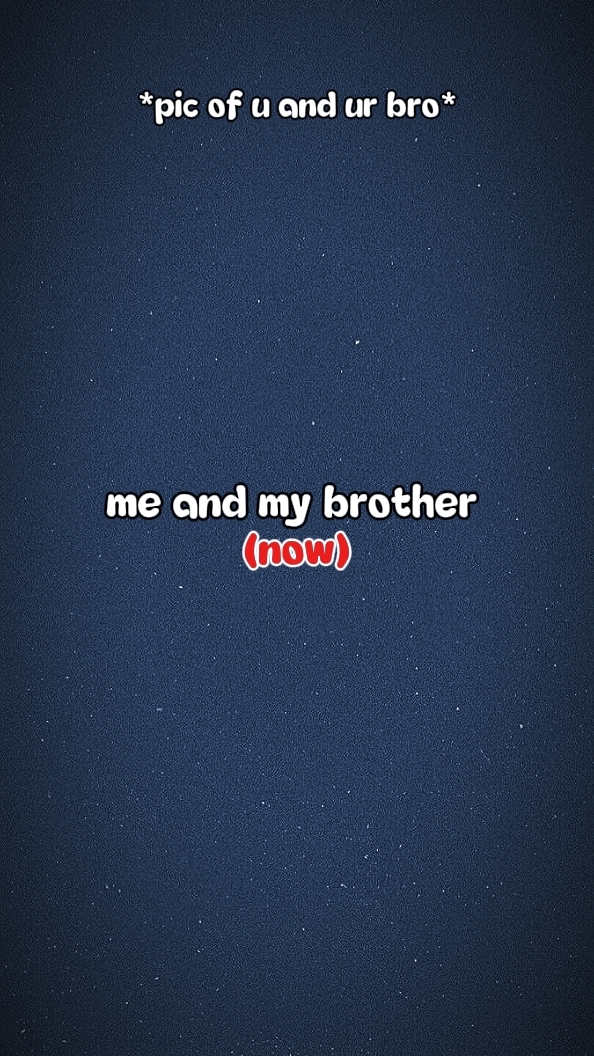 Ich und mein Bruder 